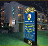 Capital Executive Apt Hotel Canberra - Accommodation Mount Tamborine