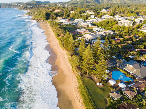 Nautilus Beachfront Villas & Spa - Accommodation Mount Tamborine 0