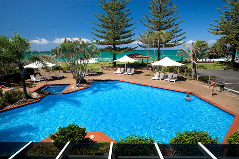 Nautilus Beachfront Villas & Spa - Accommodation Mount Tamborine 2