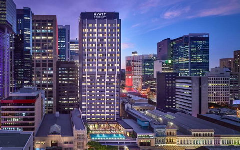 Hyatt Regency Brisbane - Accommodation Mount Tamborine 7