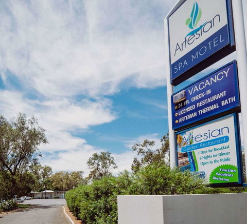 Artesian Spa Motor Inn - Accommodation Mount Tamborine 0