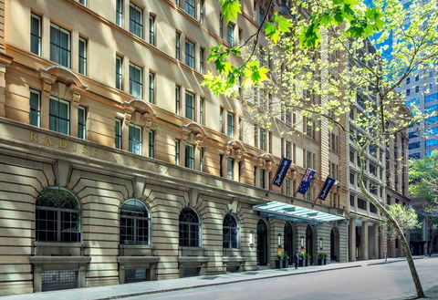 Radisson Blu Plaza Hotel Sydney - Accommodation Mount Tamborine 0
