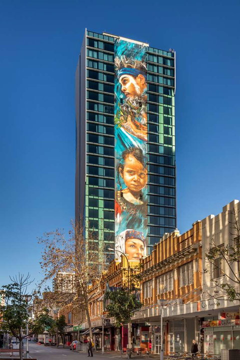 Art Series - The Adnate - Accommodation Mount Tamborine 0