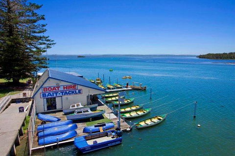 Lakeside Waterfront Apartment The Entrance - Accommodation Mount Tamborine 36