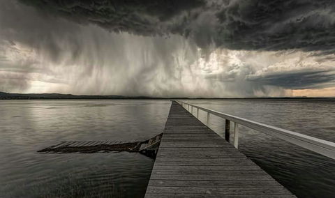Lakeside Waterfront Apartment The Entrance - Accommodation Mount Tamborine 24