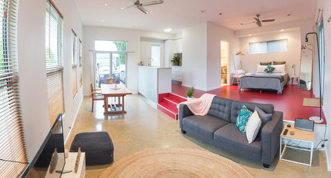 S T U D I O 22 Peaceful Retreat With Garden Views - Accommodation Mount Tamborine 2