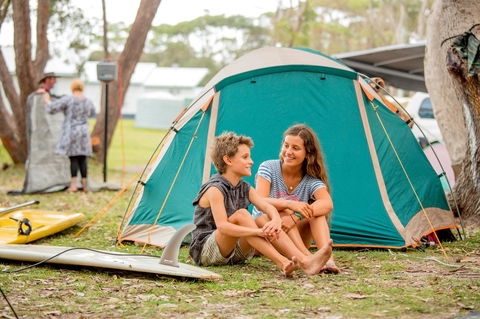 BIG4 Tasman Holiday Parks - Racecourse Beach - Accommodation Mount Tamborine 2