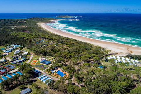 BIG4 Tasman Holiday Parks - Racecourse Beach - Accommodation Mount Tamborine 1