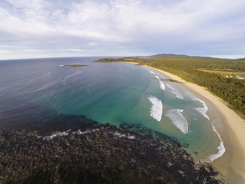 BIG4 Tasman Holiday Parks - Racecourse Beach - Accommodation Mount Tamborine 4