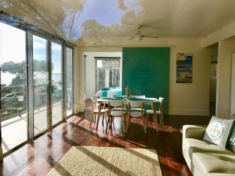 Sunrise On Falie Seaview Eco Accommodation - Accommodation Mount Tamborine 8
