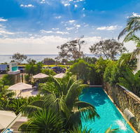Bayview Beachfront Apartments - Accommodation Mount Tamborine