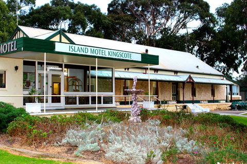 Island Motel Kingscote - Accommodation Mount Tamborine 0