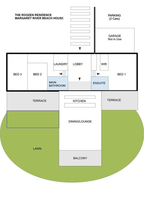 The Roozen Residence - Accommodation Mount Tamborine 35