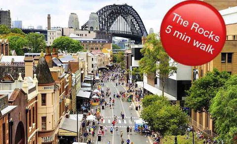 Heritage Townhouse Near Harbour Bridge - Accommodation Mount Tamborine 7