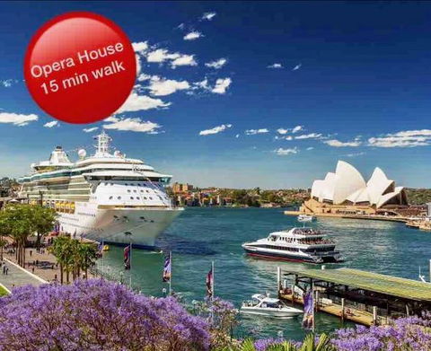 Heritage Townhouse Near Harbour Bridge - Accommodation Mount Tamborine 1