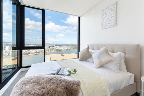 Japanese Style Waterfront Apt Wt Rooftop Pool - Accommodation Mount Tamborine 15