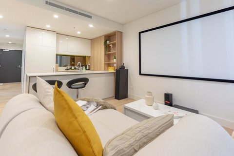 Japanese Style Waterfront Apt Wt Rooftop Pool - Accommodation Mount Tamborine 16