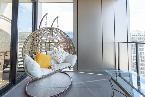 Japanese Style Waterfront Apt Wt Rooftop Pool - Accommodation Mount Tamborine 14