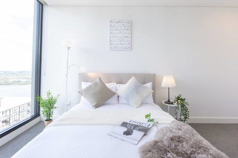 Japanese Style Waterfront Apt Wt Rooftop Pool - Accommodation Mount Tamborine 8