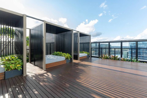 Japanese Style Waterfront Apt Wt Rooftop Pool - Accommodation Mount Tamborine 18