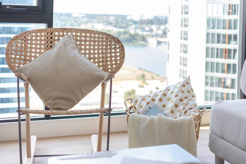 Japanese Style Waterfront Apt Wt Rooftop Pool - Accommodation Mount Tamborine 3