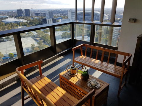 Skygarden Olympic Park View 2 Bedroom Apartment - Accommodation Mount Tamborine 2