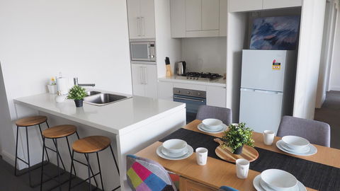 Skygarden Olympic Park View 2 Bedroom Apartment - Accommodation Mount Tamborine 43