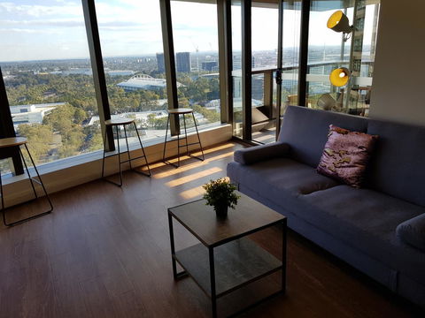 Skygarden Olympic Park View 2 Bedroom Apartment - Accommodation Mount Tamborine 1