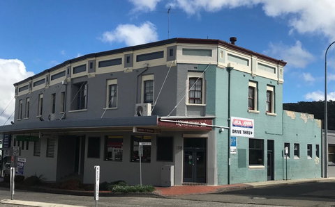 Commercial Hotel Motel Lithgow - Accommodation Mount Tamborine 1