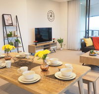 SkyGarden Sydney Olympic Park 3  4 bedroom City view - Accommodation Mount Tamborine