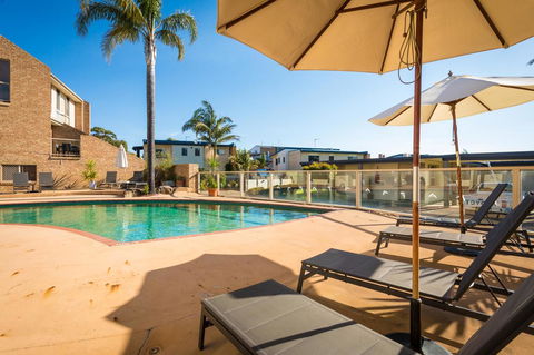 Black Dolphin Resort Motel & Apartments - Accommodation Mount Tamborine 23