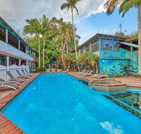 Arts Factory Lodge - Accommodation Mount Tamborine