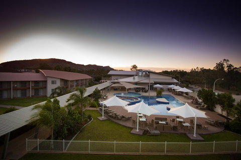 Crowne Plaza Alice Springs Lasseters, An IHG Hotel - Accommodation Mount Tamborine 0