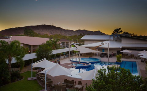 Crowne Plaza Alice Springs Lasseters, An IHG Hotel - Accommodation Mount Tamborine 34
