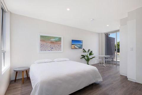 Bondi Beach Studio Penthouse Suite + Balcony - Accommodation Mount Tamborine 0