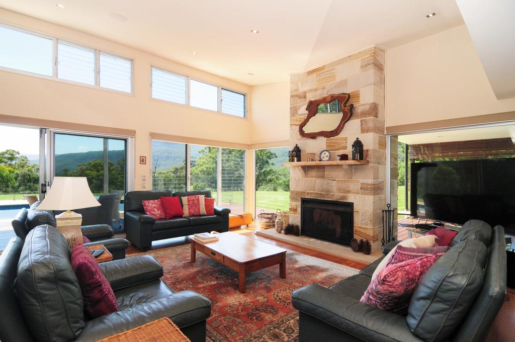 Upper Kangaroo River NSW Accommodation Mount Tamborine
