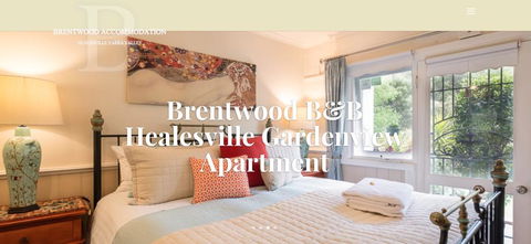 Brentwood Accommodation B&B Apartments - Yarra Valley - Accommodation Mount Tamborine 2