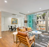 Brisbane Luxury CBD 2 level 3 Bed Private Entrance Car Space - Accommodation Mount Tamborine