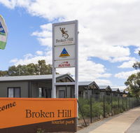 Broken Hill Tourist Park - Accommodation Mount Tamborine