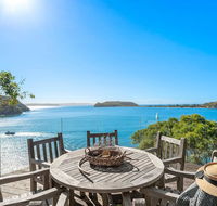 Cape Mackerel Cabin with Magic Palm Beach  Pittwater Views - Accommodation Mount Tamborine