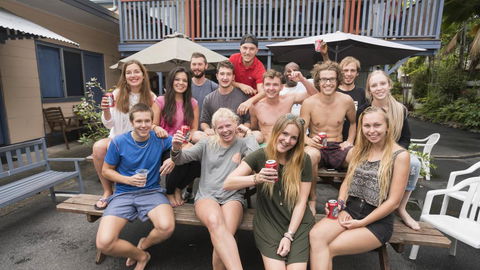 Castaways Backpackers Cairns - Accommodation Mount Tamborine 3