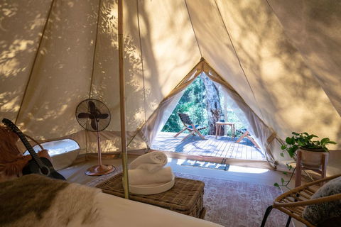 Castlemaine Gardens Luxury Glamping - Accommodation Mount Tamborine 2
