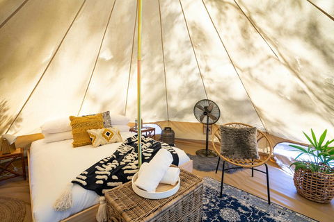 Castlemaine Gardens Luxury Glamping - Accommodation Mount Tamborine 3