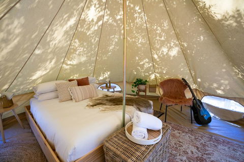 Castlemaine Gardens Luxury Glamping - Accommodation Mount Tamborine 1