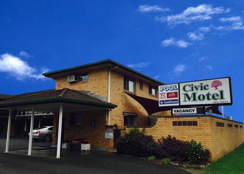Civic Motel Grafton - Accommodation Mount Tamborine 0