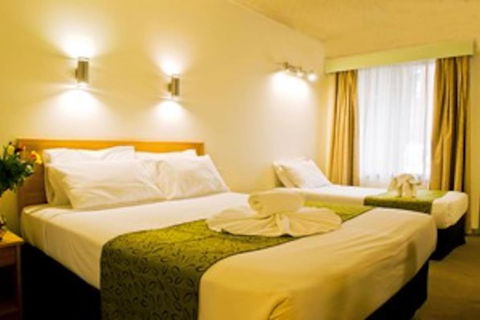 Classic Twin-bed Room 2 In Oakleigh - Accommodation Mount Tamborine 2