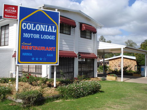 Colonial Motor Lodge Scone - Accommodation Mount Tamborine 1