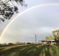 Country Cabin with Mountain Views close to Ballarat - Accommodation Mount Tamborine