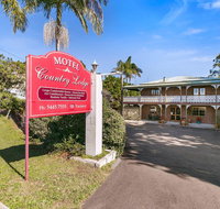 Country Lodge Motel - Accommodation Mount Tamborine