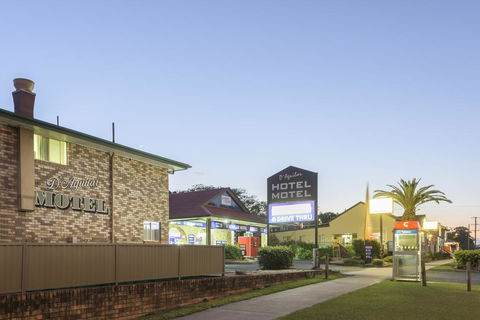 D'Aguilar Hotel Motel - Accommodation Mount Tamborine 1